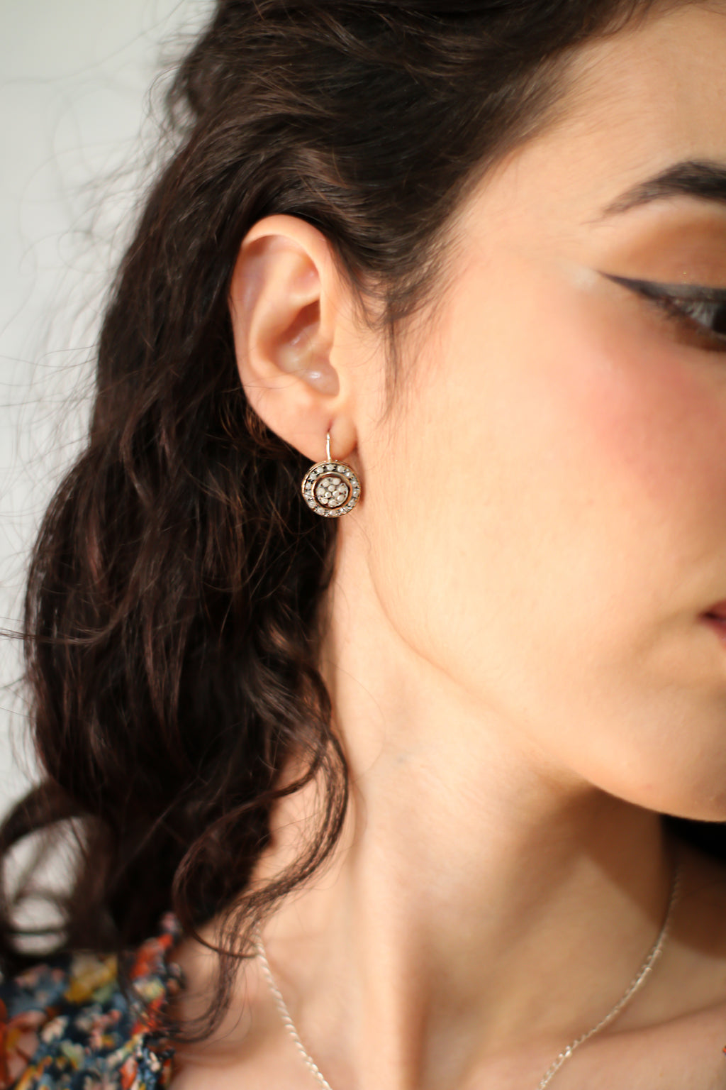 PENDIENTES DE PLATA VINTAGE