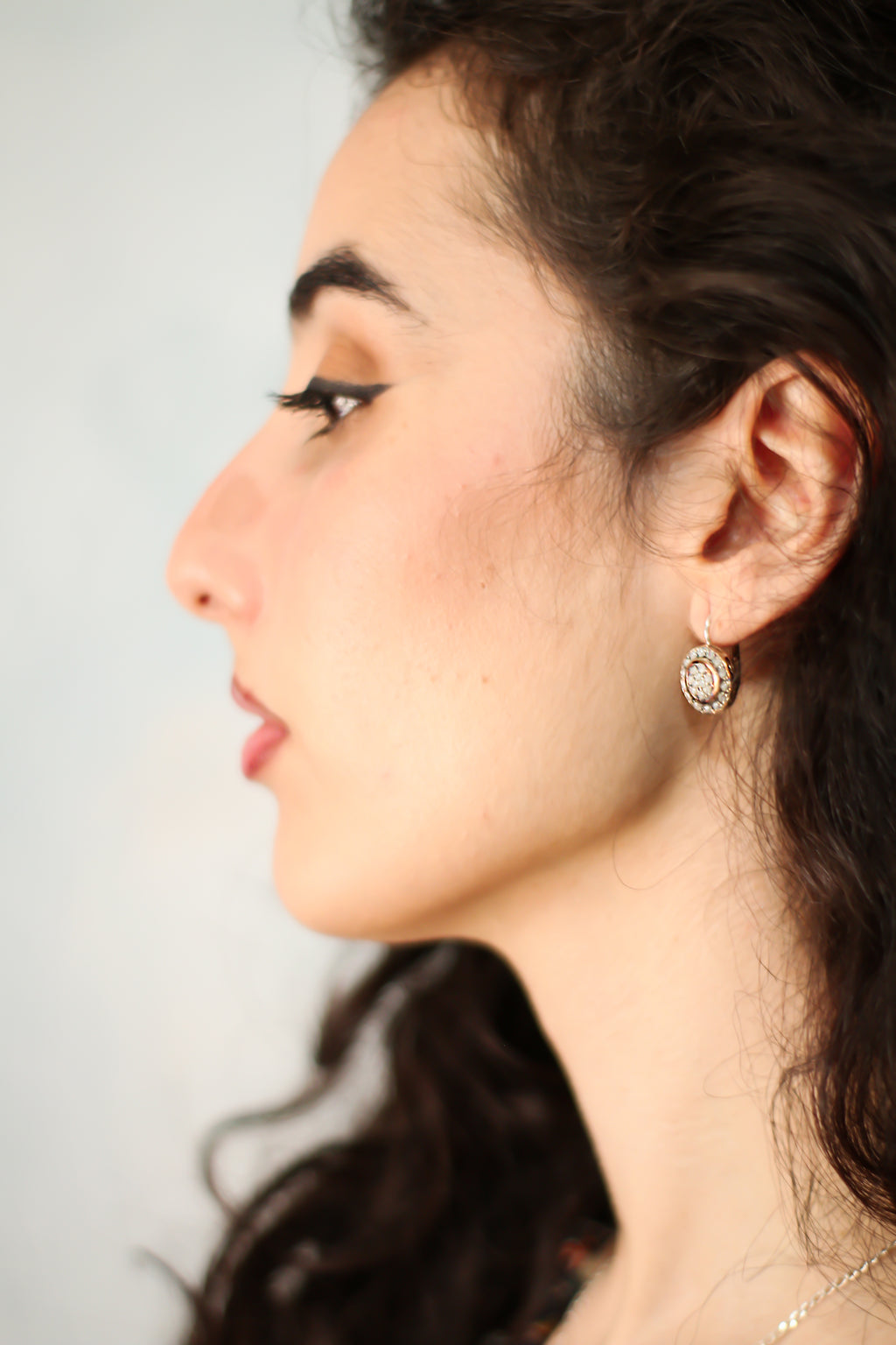 PENDIENTES DE PLATA VINTAGE