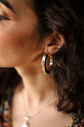 SQUARE HOOP EARRINGS