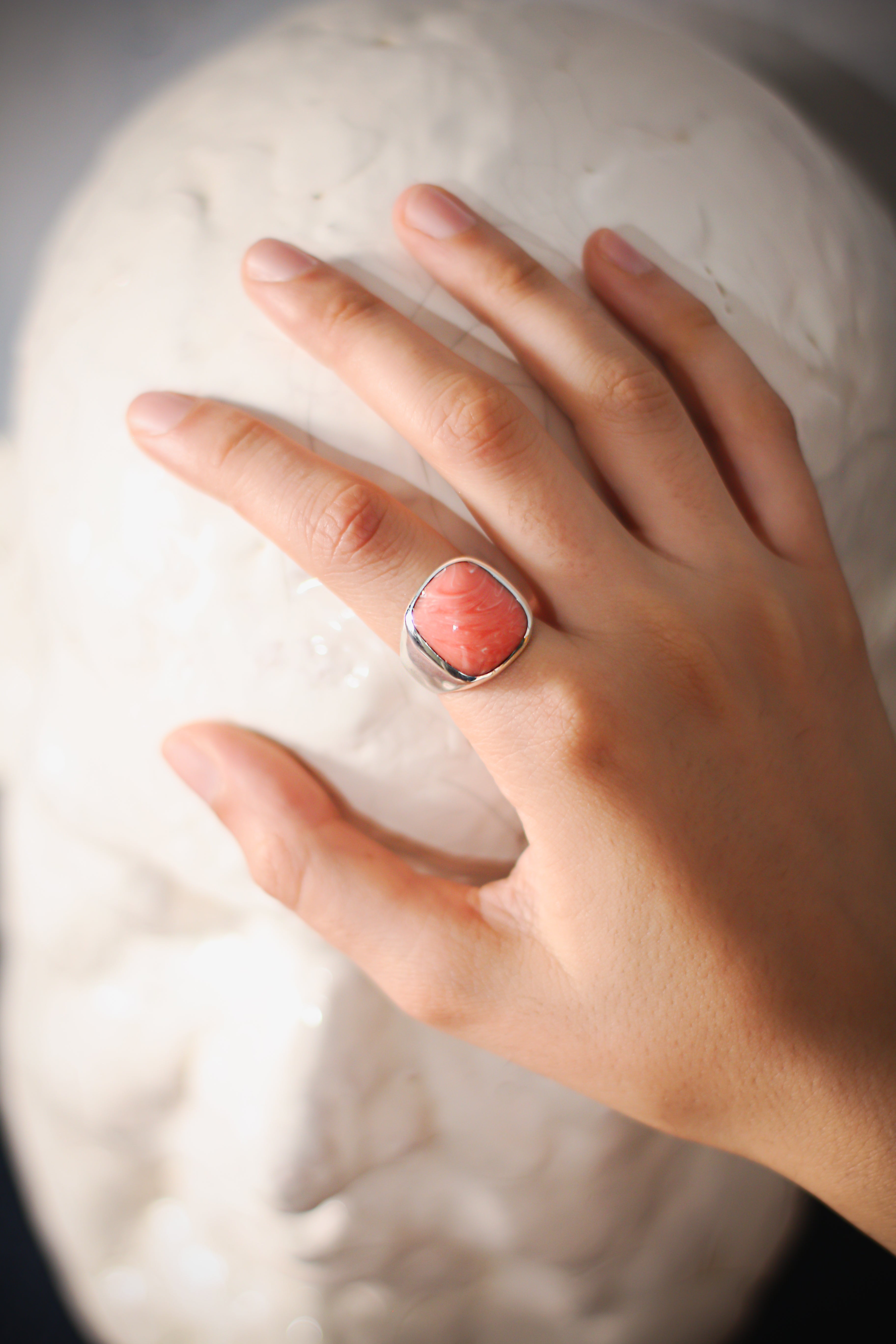 ANILLO CON ÁGATA