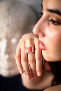 ANILLO CON ÁGATA